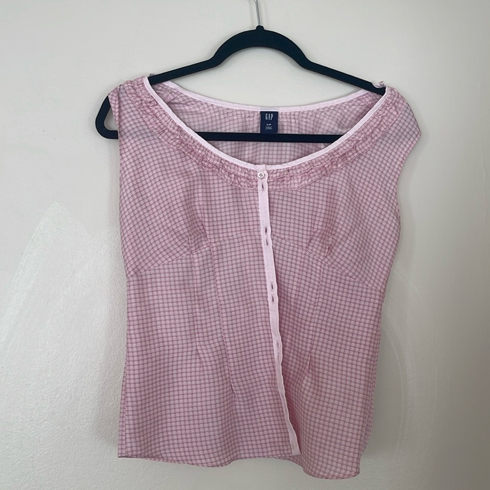Vintage Gap Pink button up